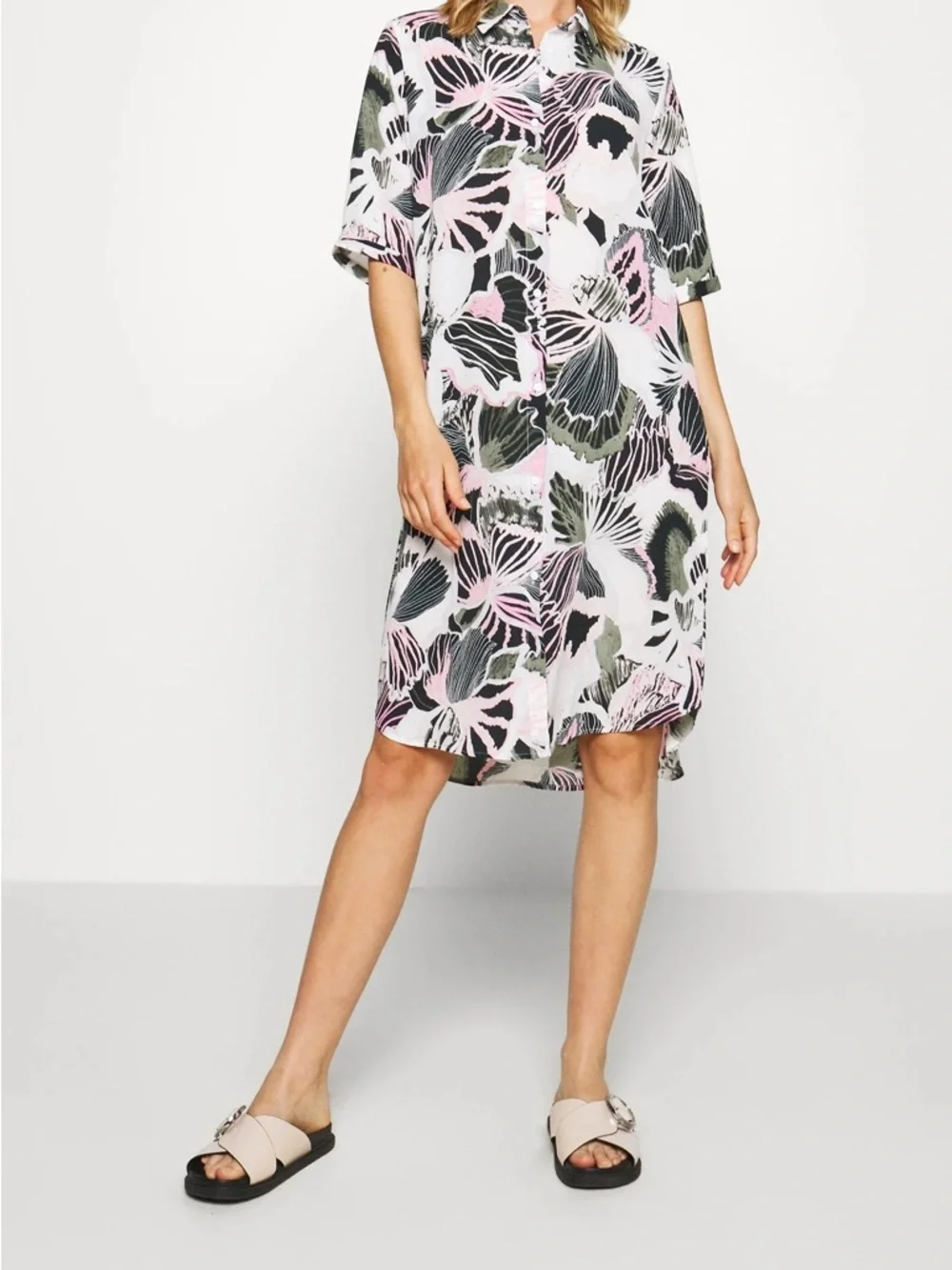 Monki Cover-Up Dress